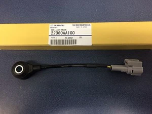 Genuine Subaru OEM Engine Knock Sensor 2002-2006 WRX Legacy Forester Outback NEW - Picture 1 of 1