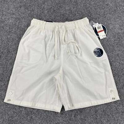 Karen Scott Womens Comfort Waist Shorts With Pockets White Size XS - Image 1 of 4