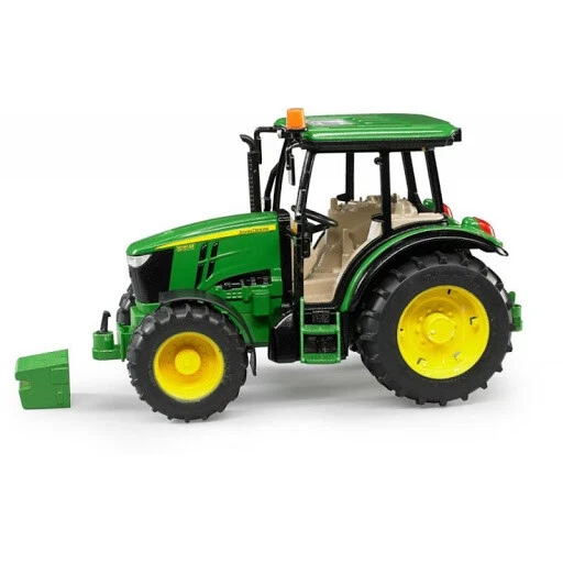 BRUDER 1:16 TRATTORE IN PLASTICA      JOHN DEERE 5115 M    ART 02106 - Immagine 1 di 1
