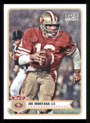 2012 Topps Magic #72 Joe Montana - Image 1 of 2