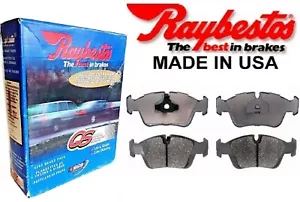 Disc Ceramic Brake Pad Set-Quiet Stop Premium Ceramic Front RAYBESTOS PGD558QS - Foto 1 di 3