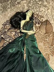 Tonner Basic Wicked Witch Of The West The Wizard of Oz Green 2005 With 3 dresses - Picture 1 of 7