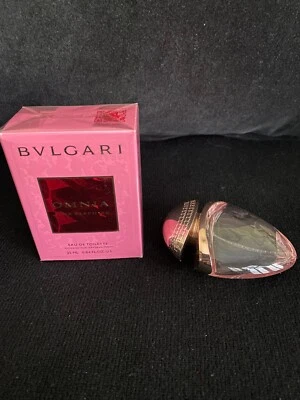 Bvlgari Omnia Rosa Zafiro Joya Dije Mujer Spray 0.84Oz/25ml Nuevo Sellado Foto 1 de 2