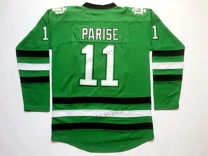 Zach Parise #11 Jonathan Toews #9 TJ Oshie #7 Ice Hockey Jersey Stitched Shirts - Picture 1 of 13