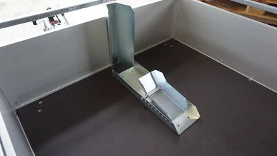 Motorrad Standschiene Motorradhalter Radhalter mit Wippe für PKW Anhänger - Bild 1 von 4