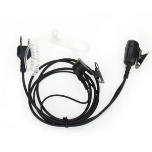 Midland AVPH3 Security Headsets Walkie Talkie Two Way Radio Clear Tube - Picture 1 of 8