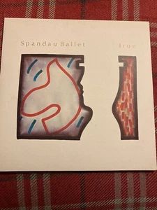 Spandau Ballet True Textured Cover LP - Picture 1 of 1