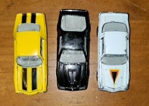Vintage Johnny Lightning 1999 Chevy Camaro Years 1970, 1977, 1982 - Picture 1 of 5
