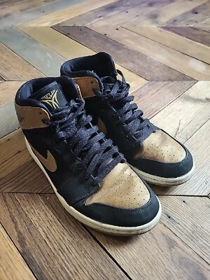 Air Jordan 1 Melo 2014 Talla 8 US8 UK7 EU41 Tacón Desgaste  Foto 1 de 4
