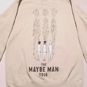 Felpa AJR Brothers The Maybe Man Tour 2024 piccola data tour double face - Foto 1 di 12