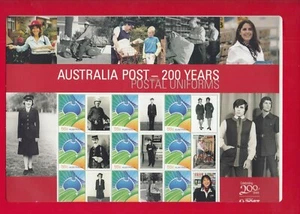 Special personalized "P" stamps 2008 Australia Post 200 years sheet 10 in pack - Picture 1 of 1