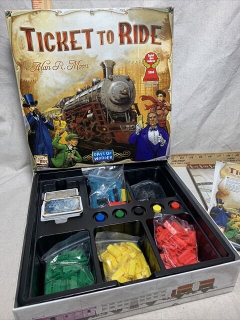 Preços baixos em Harry Potter Ticket to Ride 12-16 Anos Jogos tradicionais  e de tabuleiro de Fabricação Contemporânea