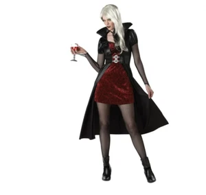 Blood Thirsty Beauty Women's Halloween Costume - Picture 1 of 2