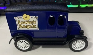 Ertl 1920 American Classic International Lender's Bagels Truck Bank  - Picture 1 of 6