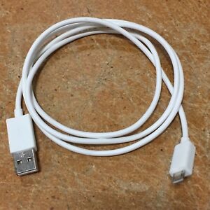 Wholesale Bulk Lot of 85 2Ft USB Micro 5-Pin Charging Charger Cables White