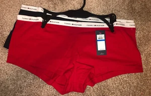 Tommy Hilfiger 2er Pack Boyshort Unterwäsche Damen - XL Neu mit Etikett - Bild 1 von 4