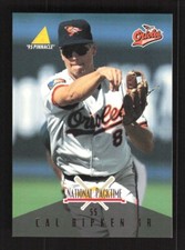 1995 Pinnacle National Packtime Cal Ripken Jr. #10 Baltimore Orioles