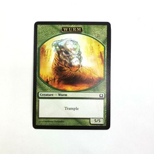 Wurm Token x1 LP Return to Ravnica MTG Magic the Gathering Green