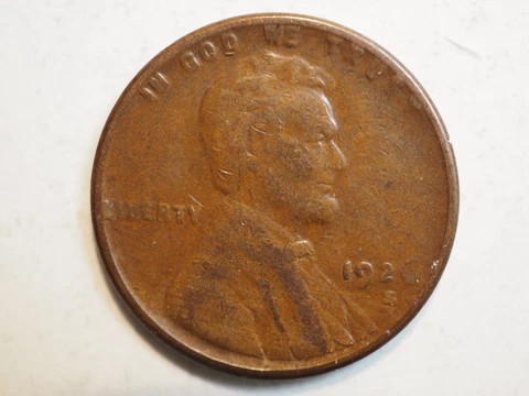 1926 S MR ABE LINCOLN CENT ***NICE COIN!*** - FREE SHIPPING! A1428 Cover