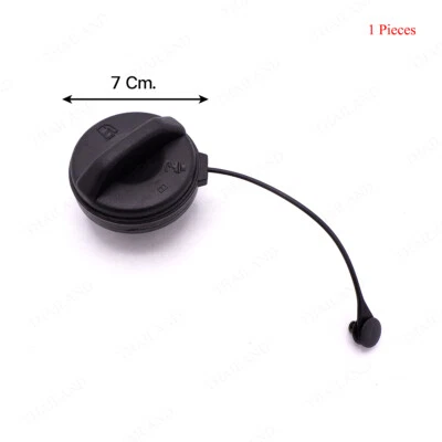 Tapa del tanque de combustible de repuesto de gasolina para camioneta Isuzu D-Max 2003 '10 - Imagen 1 de 4