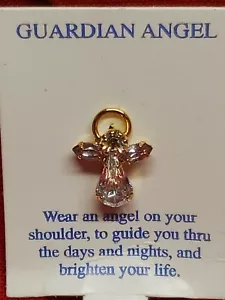Guardian Angel Pin in various colors - Picture 1 of 4
