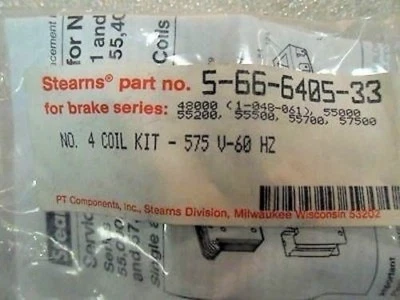 Nip Stearns 5-66-6405-33 No 4 Coil Kit 575V 60Hz - Image 1 of 2