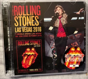 The Rolling Stones Las Vegas Mobile Arena 2016 2CD Set numbered - Picture 1 of 3