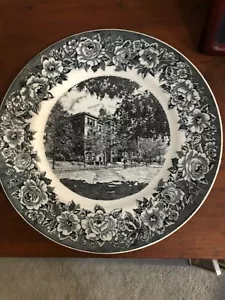 c.1940's Univ. Cincinnati Mc Micken Hall 10" plate MAKE an OFFER! - Picture 1 of 3