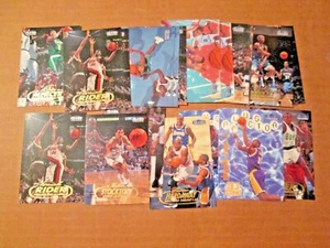 1998-99 Fleer Basketball Lot of 253 w/stars Great For Set Builders  - Picture 1 of 2