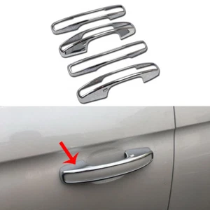 Fit for Ford Expedition 2018-2021 Chrome Car Door Side Handles Cover Trim Decor - Bild 1 von 7