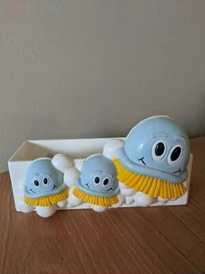VINTAGE SCRUBBING BUBBLES SHOWER/BATHTUB CADDY - Picture 1 of 4