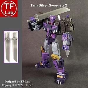 Silver Swords Upgrade Kit For Transformers Legacy Evolution Comic Universe Tarn - Picture 1 of 23