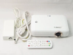 LG Electronics PH550G LED Portable Minibeam Projector Accessories Working - Picture 1 of 7