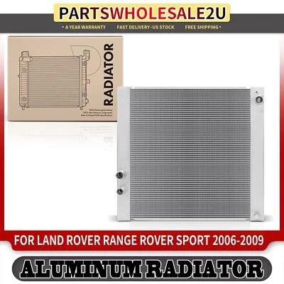 Radiador sin enfriador de aceite para Land Rover LR3 Range Rover 2006 2007 2008 2009 Foto 1 de 4