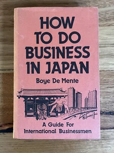 How to Do Business in Japan: A Guide for International Businessmen Vintage - Picture 1 of 6