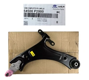 Genuine Front Lower Control Arm 2021 to 2025 Kia Sorento Santa Cruz Left Driver - Picture 1 of 5