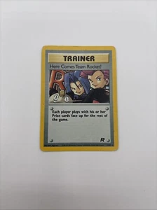 Here Comes Team Rocket! Team Rocket Holo 15/82 - Imagen 1 de 2