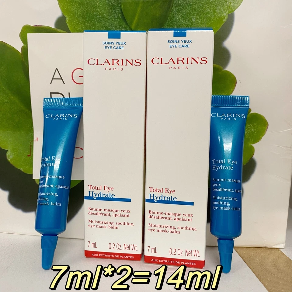 Clarins Total Eye Hydrate Balm 7ml*2=14ml - image 1 of 1