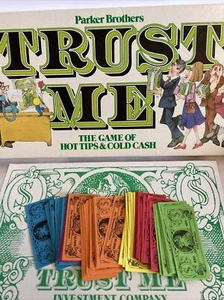 Trust Me 1981 Parker Game Replacement Money - Picture 1 of 2