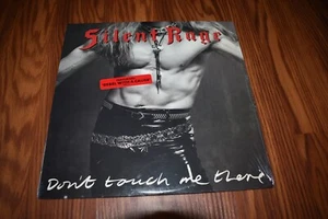 Silent Rage - Don't Touch Me There - Vinyl Record LP 1989 - Picture 1 of 3