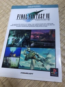 FINAL FANTASY VII 7 Guide Sony PlayStation 1 Book 1997 Japan - Picture 1 of 3