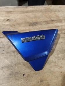 1982 82 Kawasaki KZ440 KZ440G Left Side Cover panel Sidecover KZ 440 - Picture 1 of 10