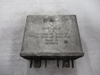 Porsche 944/968 Enfriamiento Ventiladores Relé 1982- - Image 1 of 4