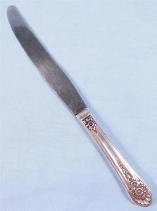 Jubilee Silverplate Knife Wm Rogers Modern Hollow Vintage Silver Plate 1953 IS - Picture 1 of 2