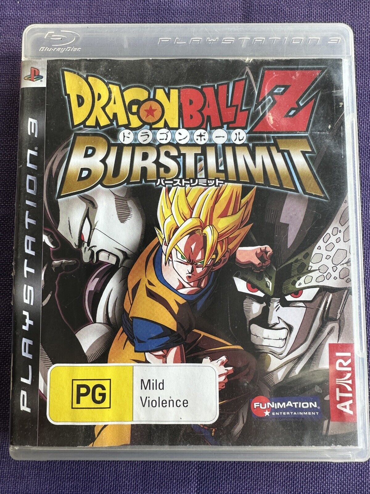 Jogo Dragon Ball Z: Burst Limit - PS3 - MeuGameUsado