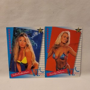 1994 V. I. Model Search Leslie Richardson, Jennifer Palmer 