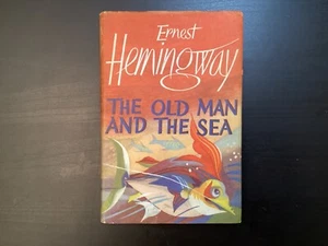 The Old Man & The Sea Ernest Hemingway 1959 Jonathan Cape British Edition - Picture 1 of 21