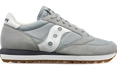 Saucony Jazz Original Zapatos Zapatillas de Hombre Piel Ante Lona Casual Deporte - Imagen 1 de 4