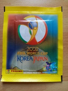 Panini Fußball WM 2002 Korea / Japan Nr. 176 Roberto Carlos Brasil 1 Tüte OVP - Bild 1 von 2