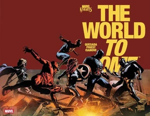 MARVEL KNIGHTS: THE WORLD TO COME #4 - Joe Quesada - NM - Marvel - Presale 11/05 - Picture 1 of 1